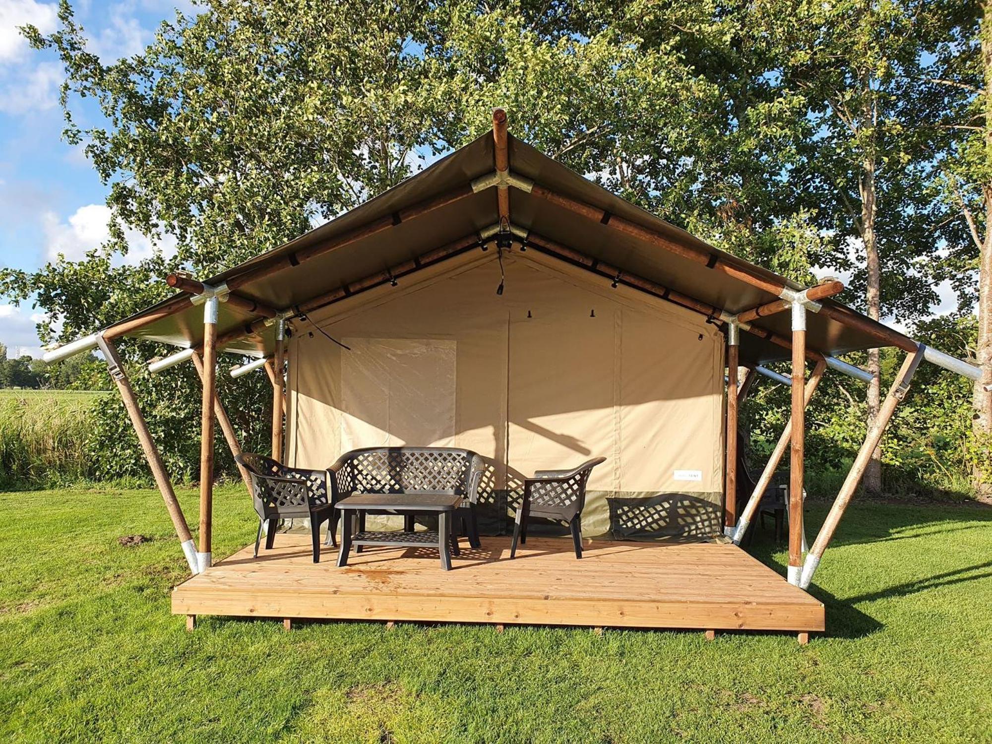 Camping De Oude Rijn Ter Aar Quarto foto